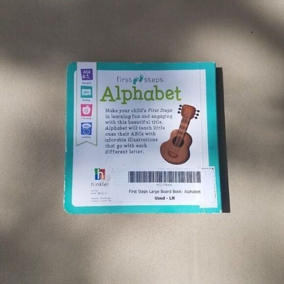 First Steps Alphabet Learning Book - Picture 2 of 4